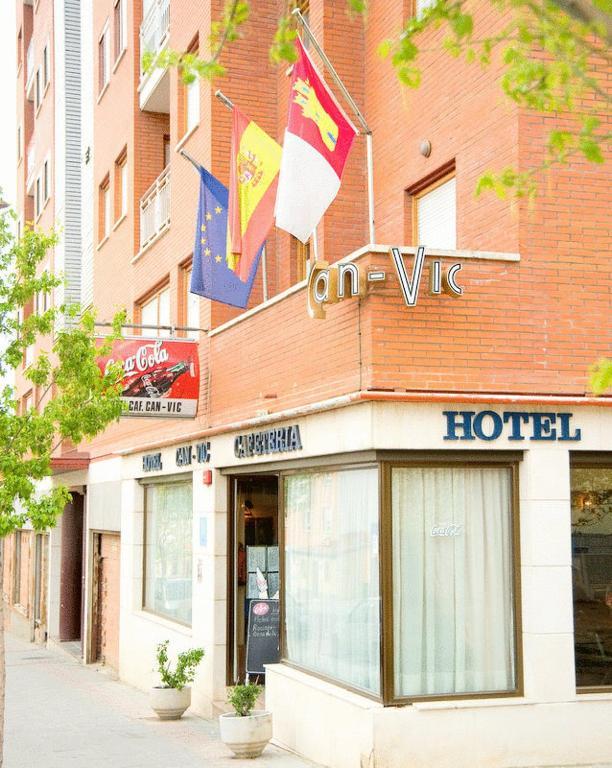 Hotel Can-Vic Guadalajara Eksteriør billede